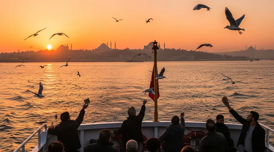 نمایی از شهر زیبای استانبول