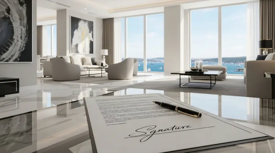 خرید ملک در ترکیه برای اقامت با قانون حداقل 200 هزار دلار