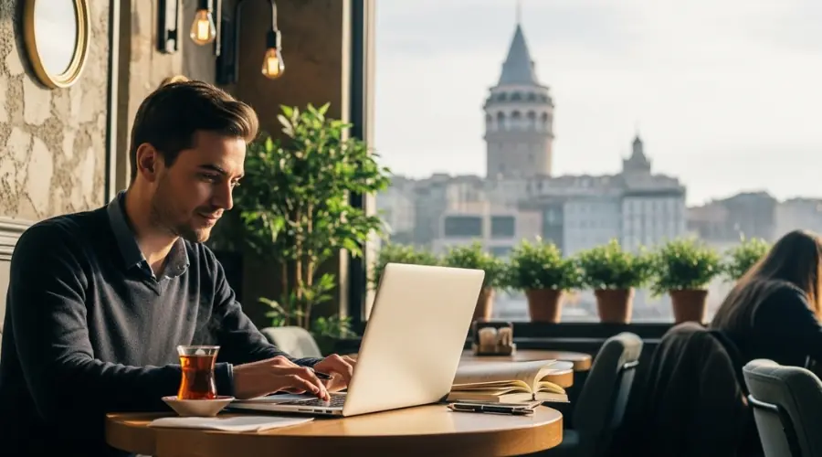 ویزای دیجیتال نومد ترکیه برای فریلنسرها و دورکارها