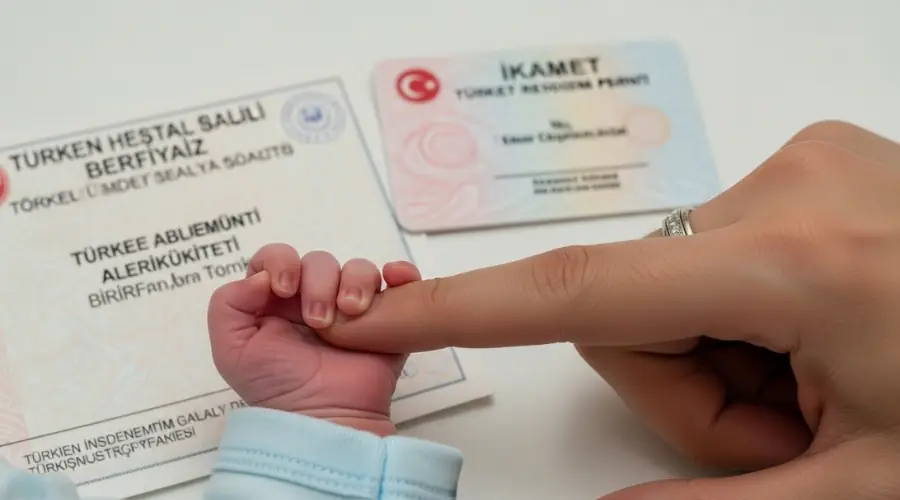 نوزاد متولد شده در ترکیه و مدارک ثبت تولد