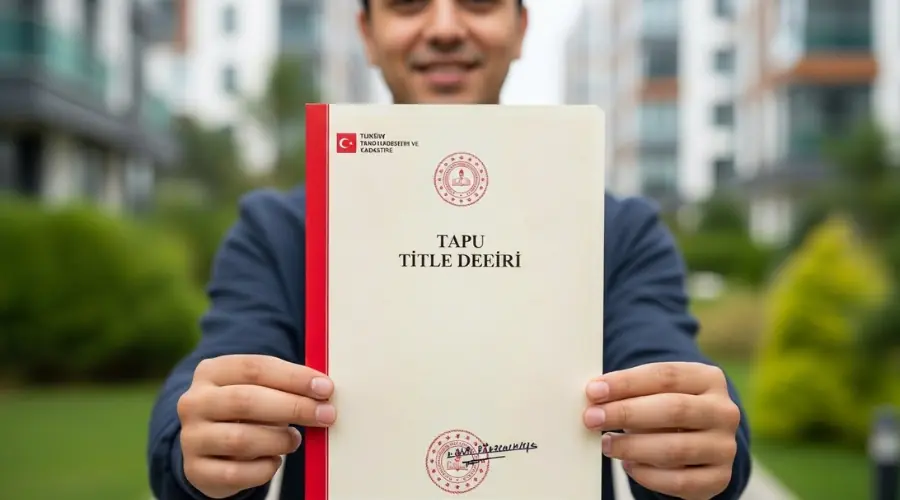 نمونه سند ملکی ترکیه (تاپو) برای شهروندی