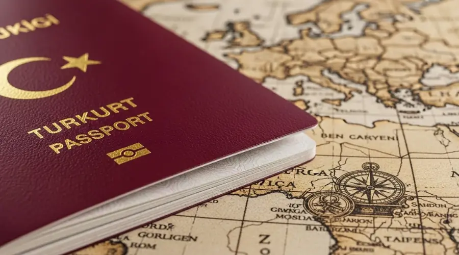 Yeni 10 yıllık Türk pasaportu