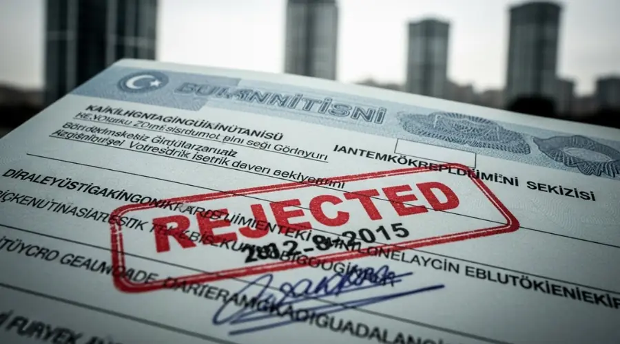 Risk of residency rejection in closed neighborhoods