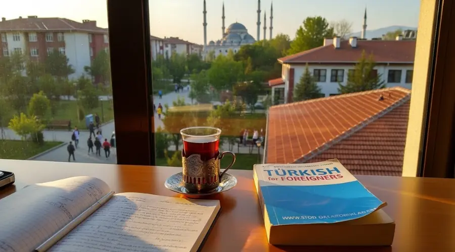 یادگیری زبان ترکی برای اقامت تحصیلی.