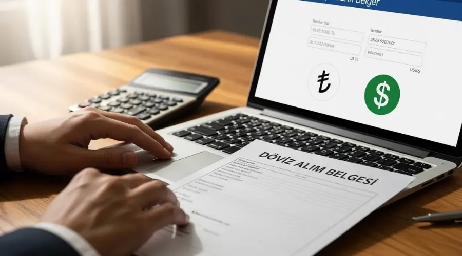 انتقال وجه بانکی در ترکیه و گواهی خرید ارز.