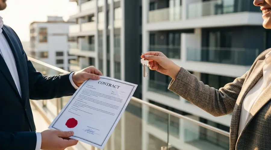 تایید اجاره‌نامه در دفترخانه نوتر ترکیه