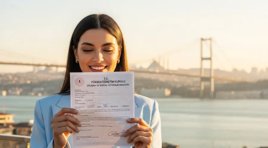 رفع دیپورتی ترکیه از طریق ویزای تحصیلی و کاری.