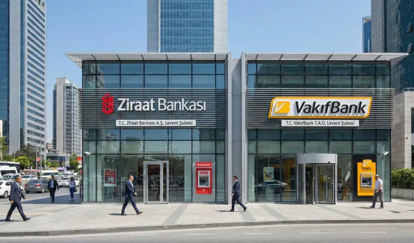 شعبه زراعت بانک و واکیف بانک در ترکیه برای ایرانیان و اتباع خارجی