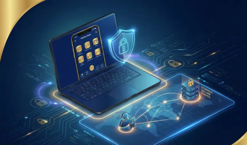 امنیت بانکداری آنلاین در ترکیه و مدیریت با آیپی ثابت
