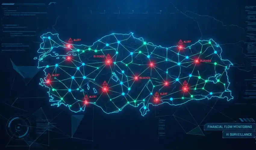 نظارت هوشمند ماساک بر تراکنشهای بانکی در ترکیه.