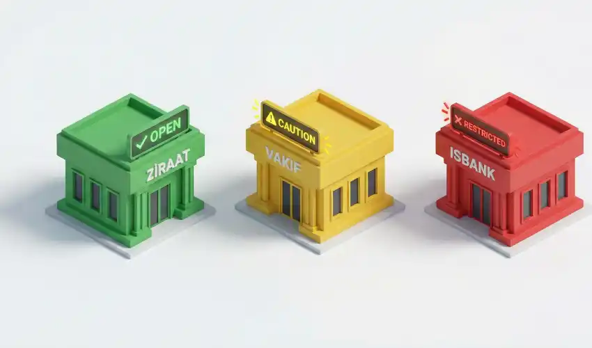 مقایسه رفتار بانکهای زراعت، واکیف و ایشبانک با ایرانیان.