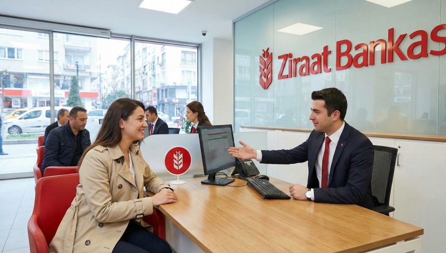 افتتاح حساب در زراعت بانک ترکیه برای اتباع خارجی و ایرانیان