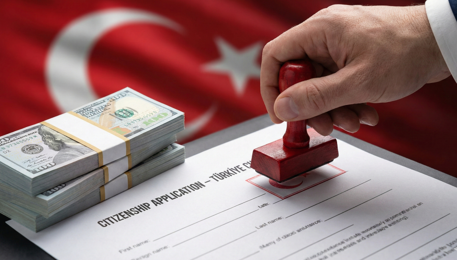 قوانین دریافت پاسپورت ترکیه با سرمایه گذاری 500 هزار دلاری