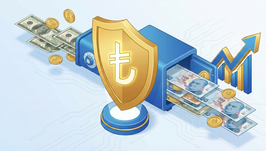 حساب یووام (YUVAM) ترکیه برای محافظت از سرمایه در برابر افت لیر