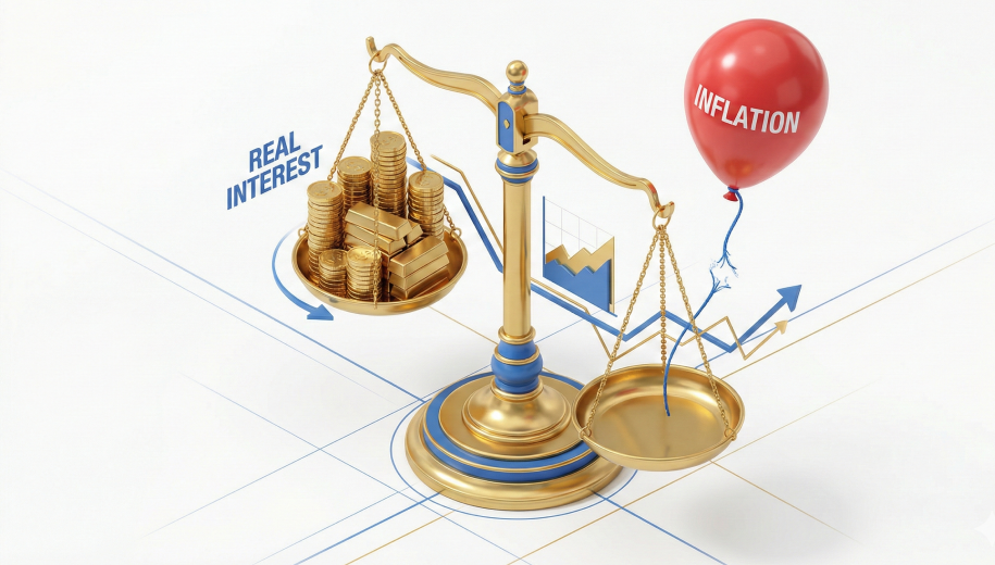 مقایسه نرخ بهره واقعی و تورم در اقتصاد ترکیه