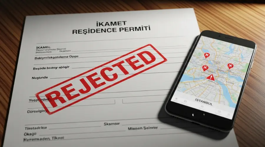 محله‌های ممنوعه ترکیه برای اجاره خانه و دریافت اقامت