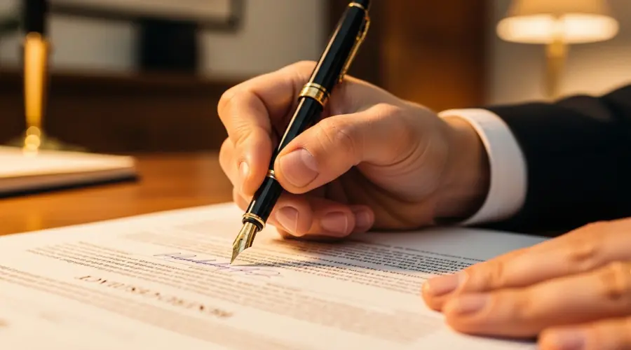 امضای سند ملکی و پرداخت هزینه تاپو در ترکیه