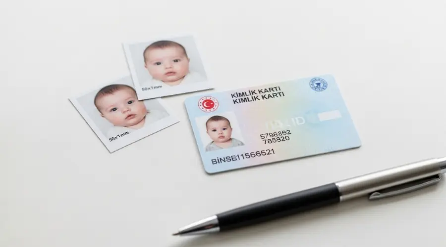 مدارک لازم پاسپورت کودک شامل کیملیک کارت و عکس بیومتریک