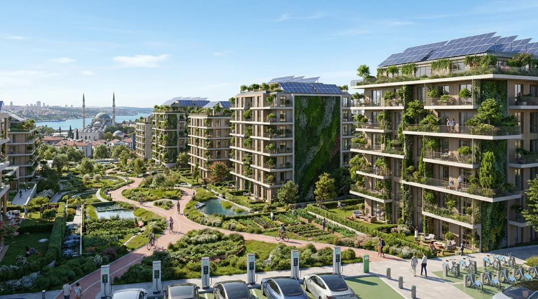 پروژههای مسکونی پایدار و اکوسیتی آینده در منطقه ایوب سلطان