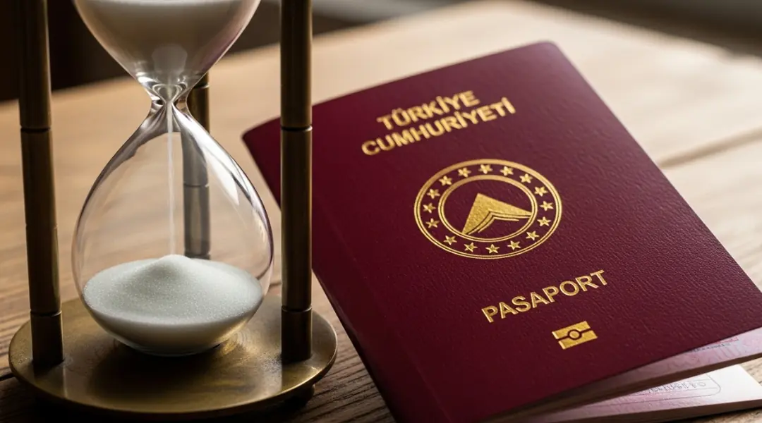 گرفتن پاسپورت ترکیه چند روز طول میکشد؟