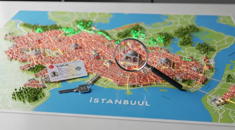 مناطق ممنوعه استانبول برای اقامت (لیست محله‌های بسته 2025)