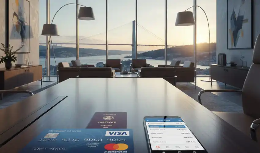 افتتاح حساب بانکی در ترکیه بدون نیاز به اقامت