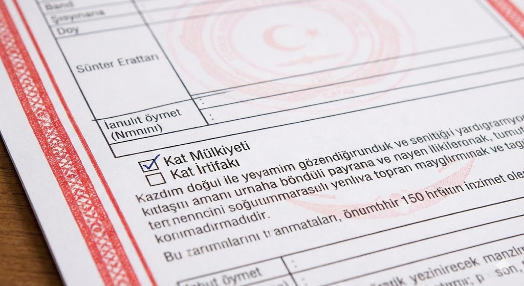 تفاوت تاپو آبی و قرمز در ترکیه؛ راهنمای کامل انواع سند ملکی 2026