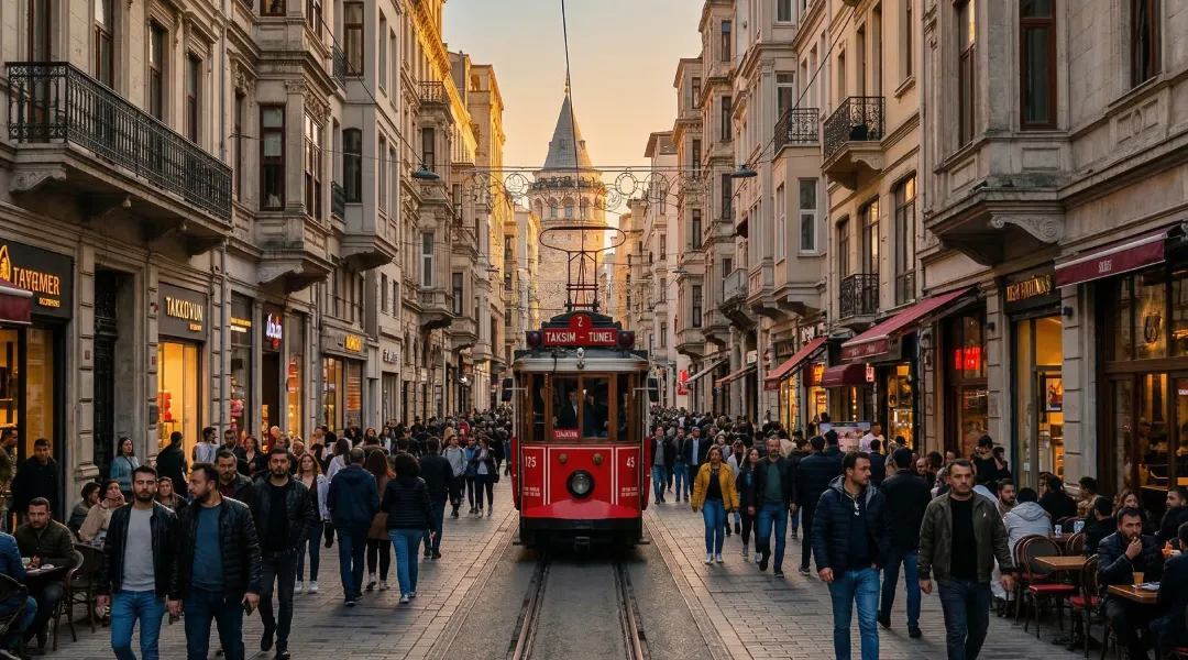  معرفی کامل منطقه بی‌اوغلو استانبول؛ از تاریخ تا سبک زندگی