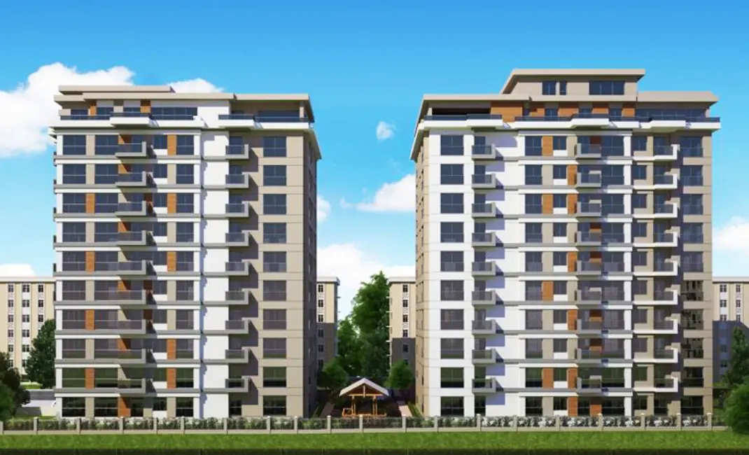 پروژه ساختمانی در بویوک چکمجه