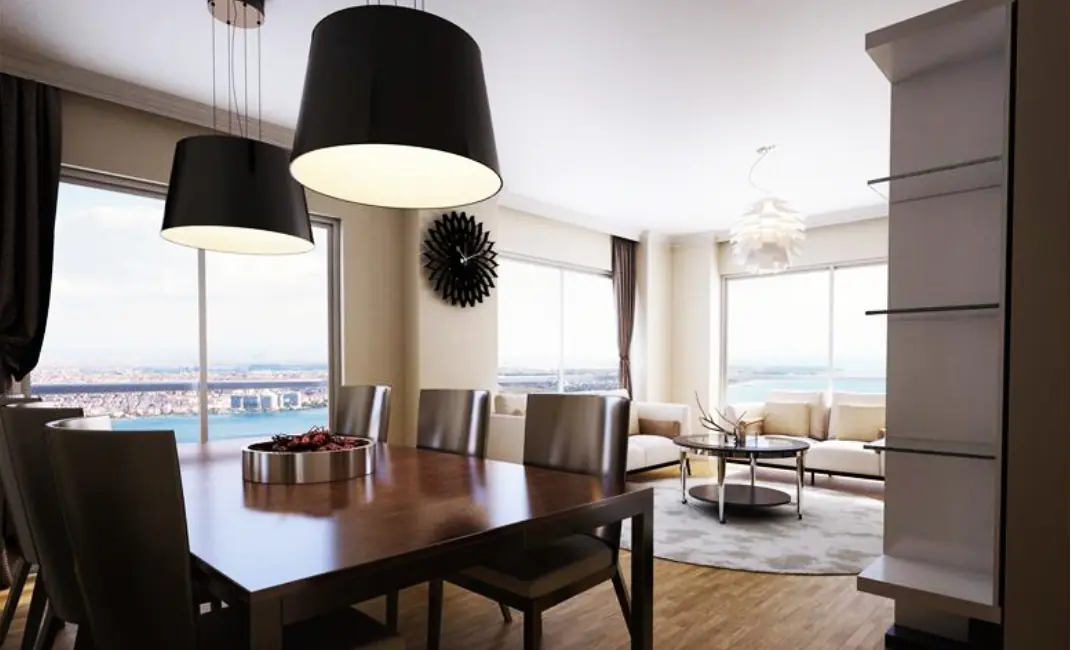 سالن پذیرایی پروژه بویوک چکمجه