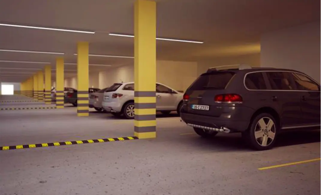 پارکینگ پروژه بویوک چکمجه