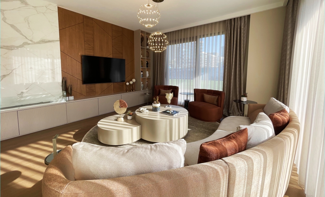 خرید آپارتمان با منظره جنگل بلگراد استانبول