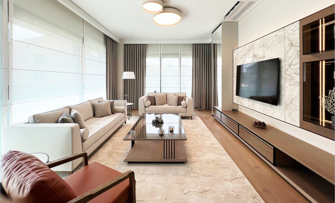 خرید آپارتمان با منظره جنگل بلگراد استانبول