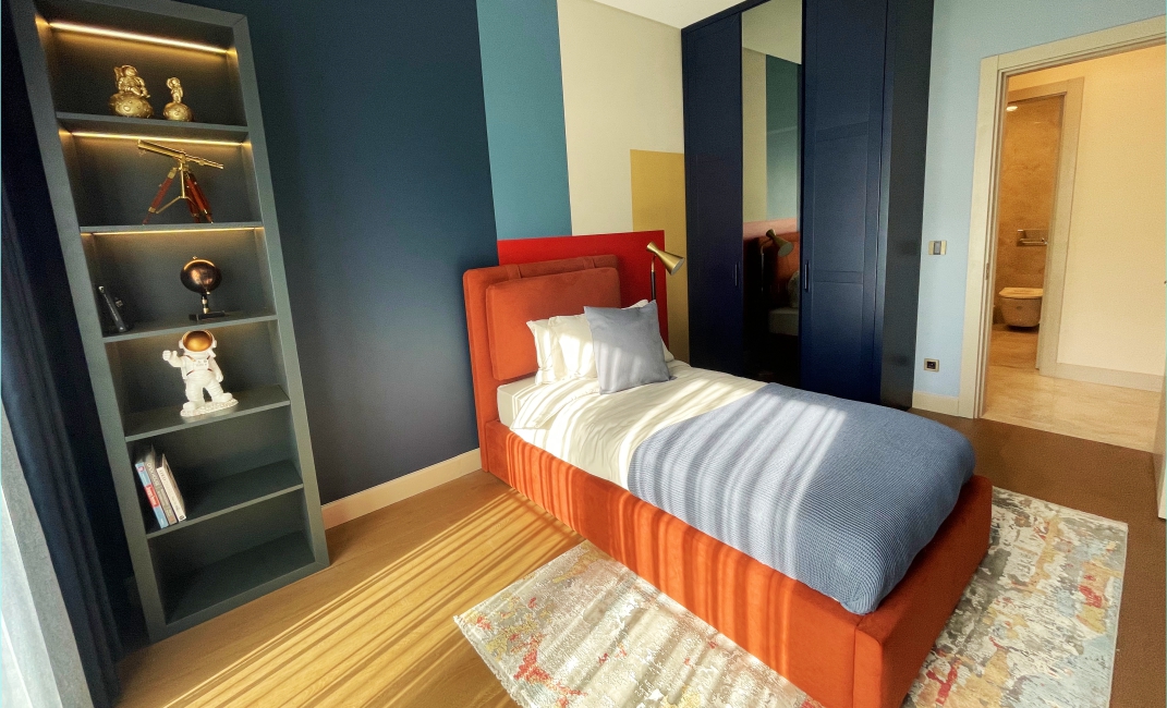 خرید آپارتمان با منظره جنگل بلگراد استانبول