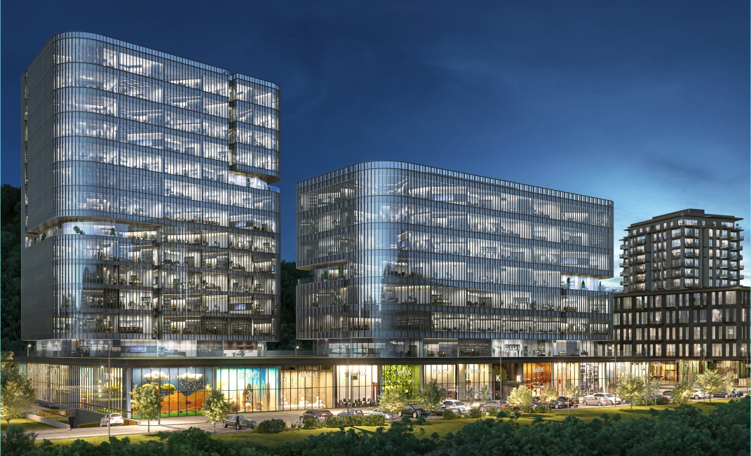 خرید آپارتمان با منظره جنگل بلگراد استانبول