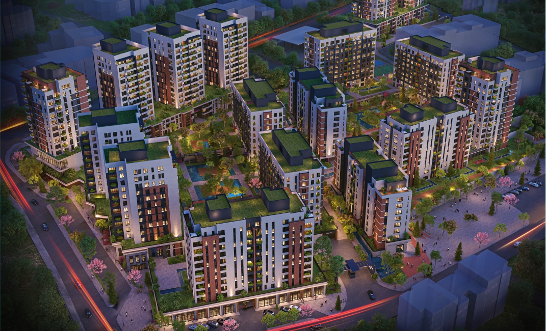 Modern Living in the Heart of Bagcilar Istanbul
