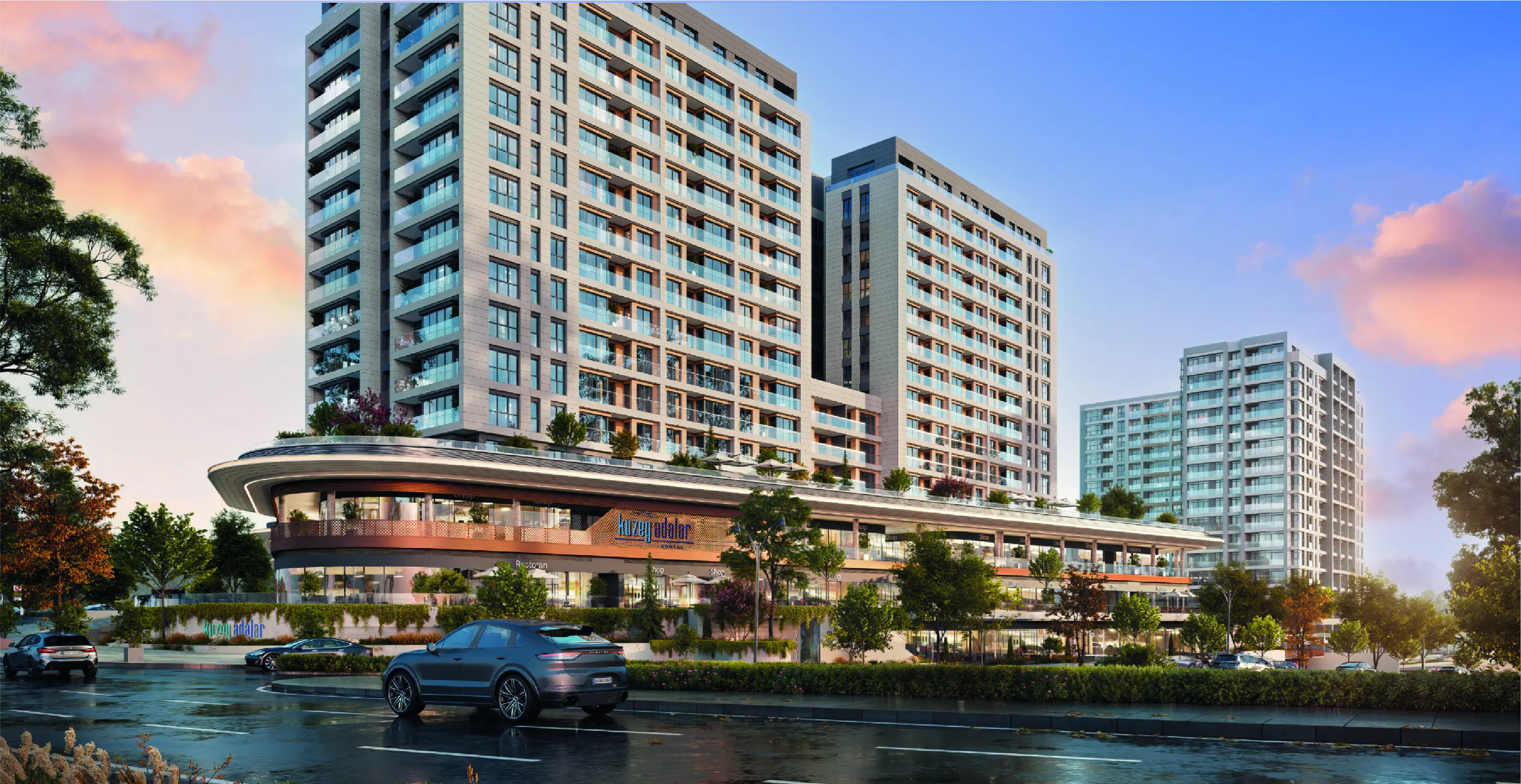 İstanbul Kartal’da denize sıfır satılık daireler