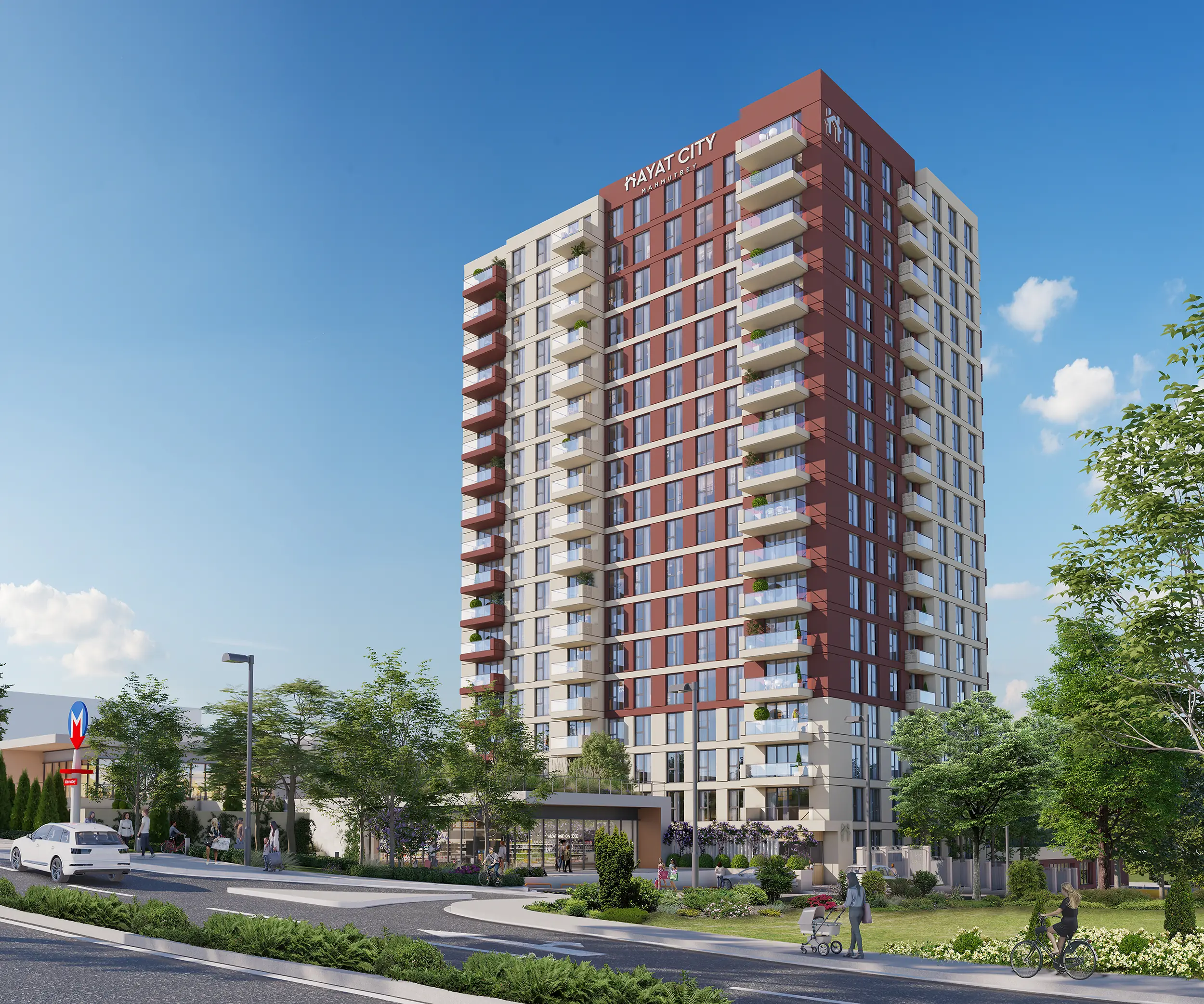 İstanbul, Bağcılar’da Satılık Modern Daire