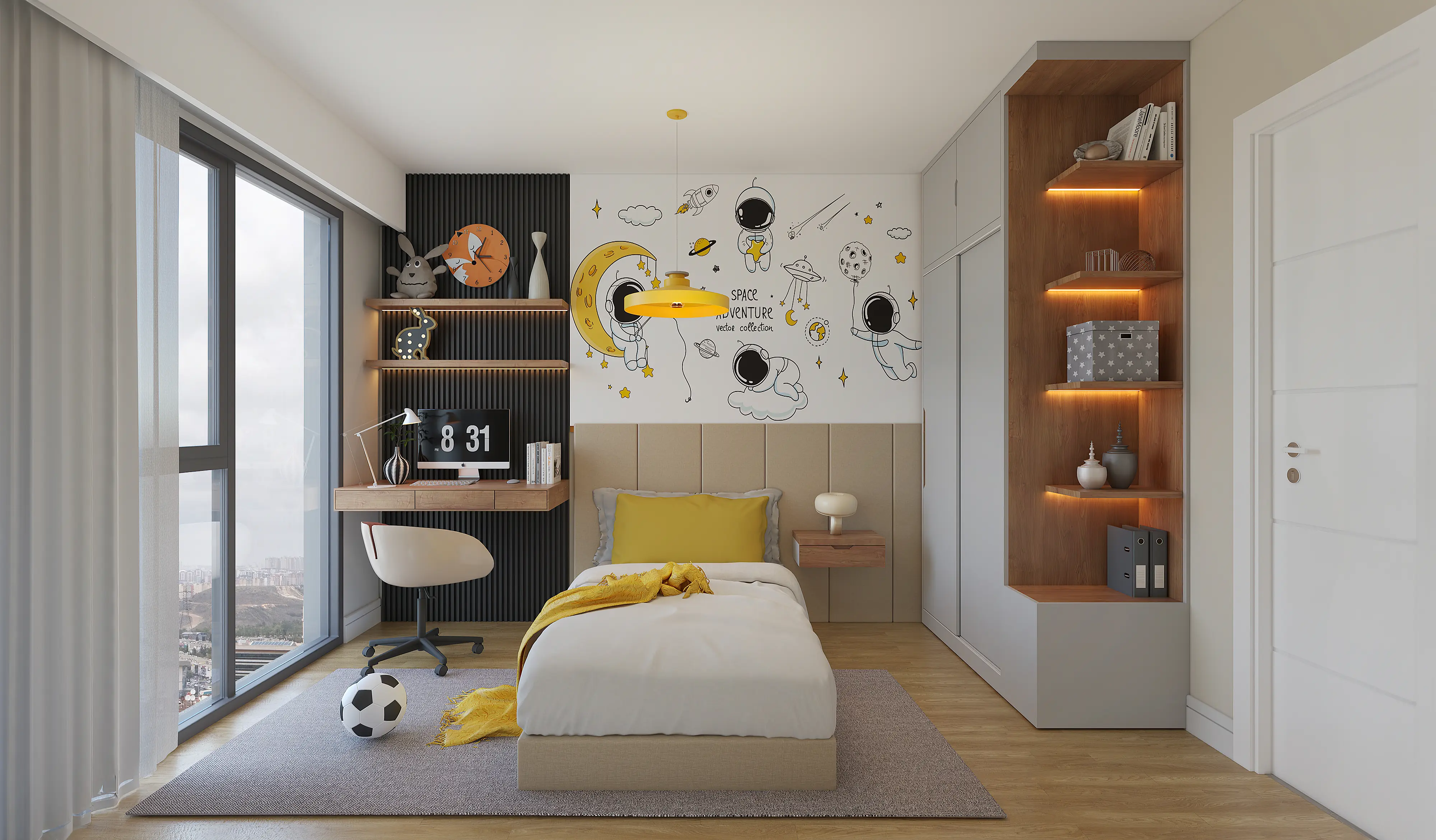 İstanbul, Bağcılar’da Satılık Modern Daire