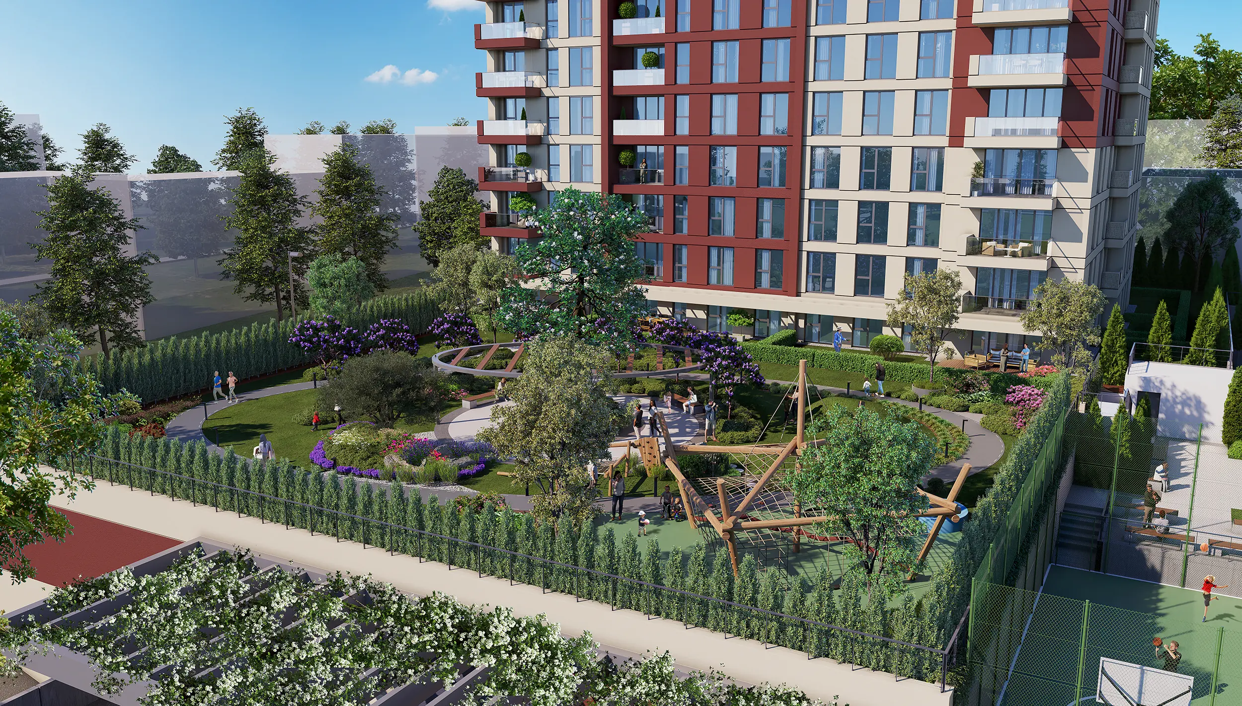 İstanbul, Bağcılar’da Satılık Modern Daire