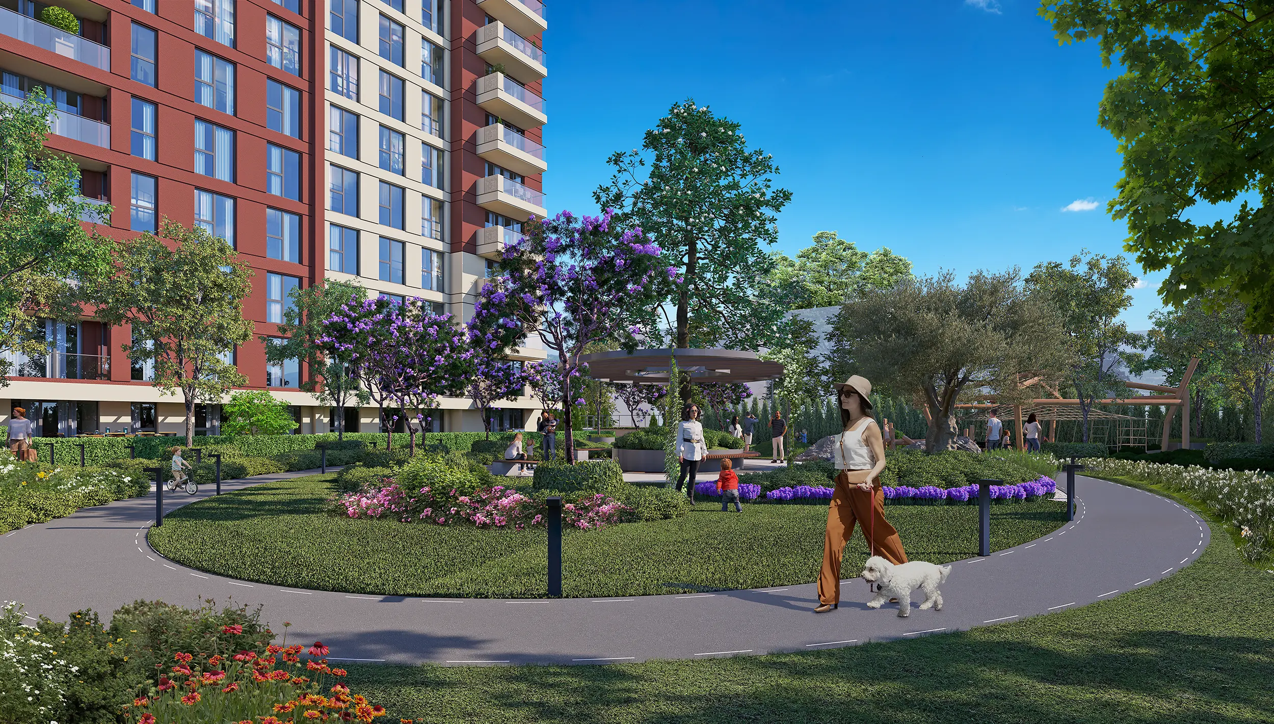 İstanbul, Bağcılar’da Satılık Modern Daire