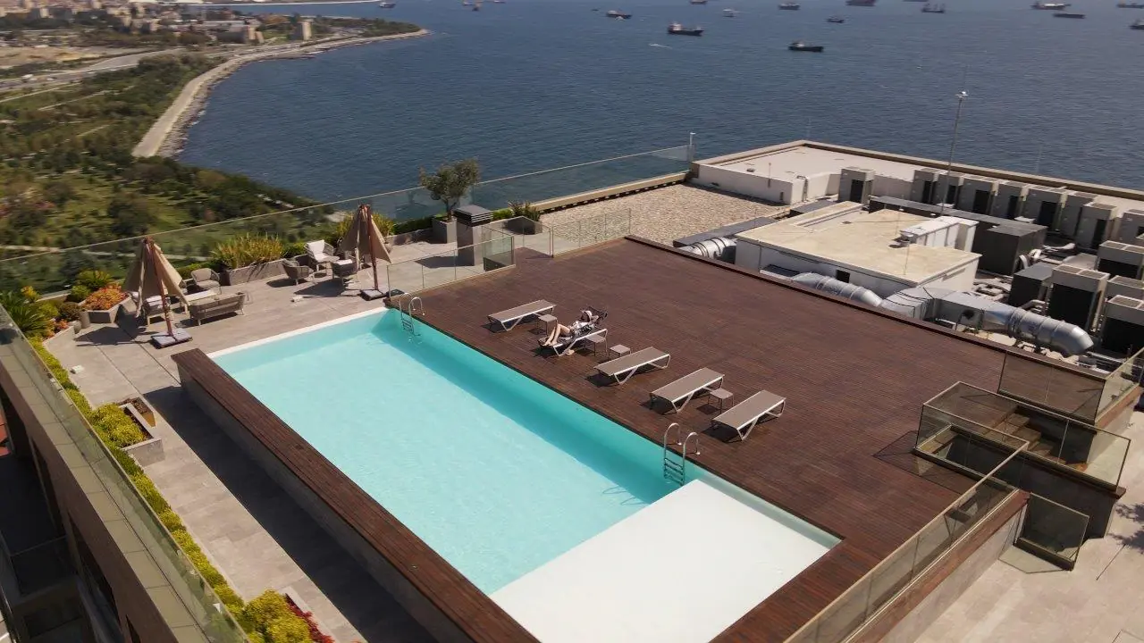 Buy an apartment with sea view in Zeytinburnu, Istanbul