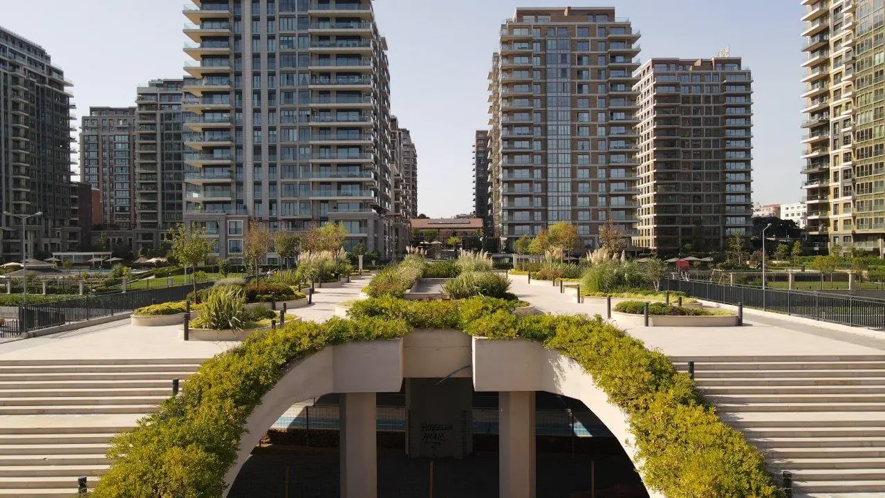 Buy an apartment with sea view in Zeytinburnu, Istanbul