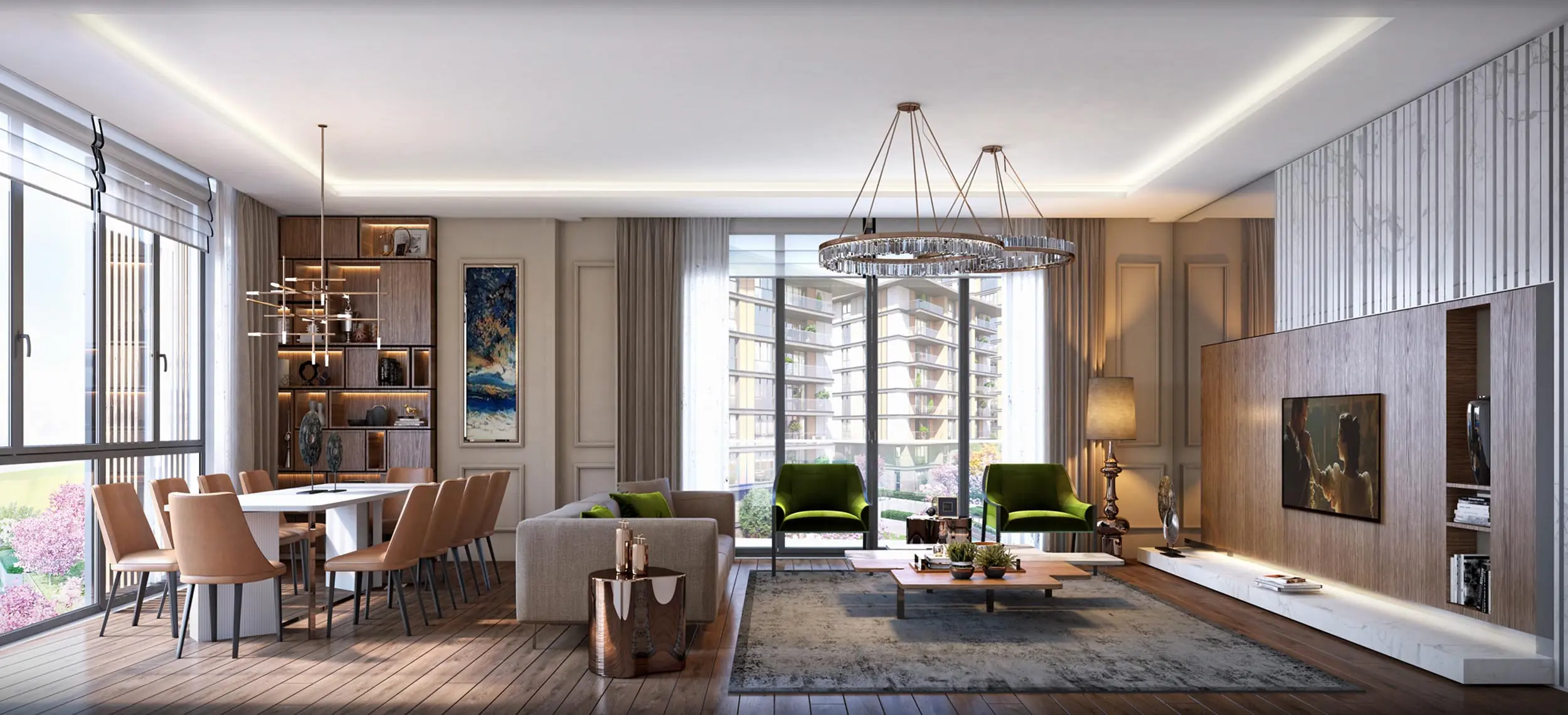 Buying a house in the Umraniye district of Istanbul