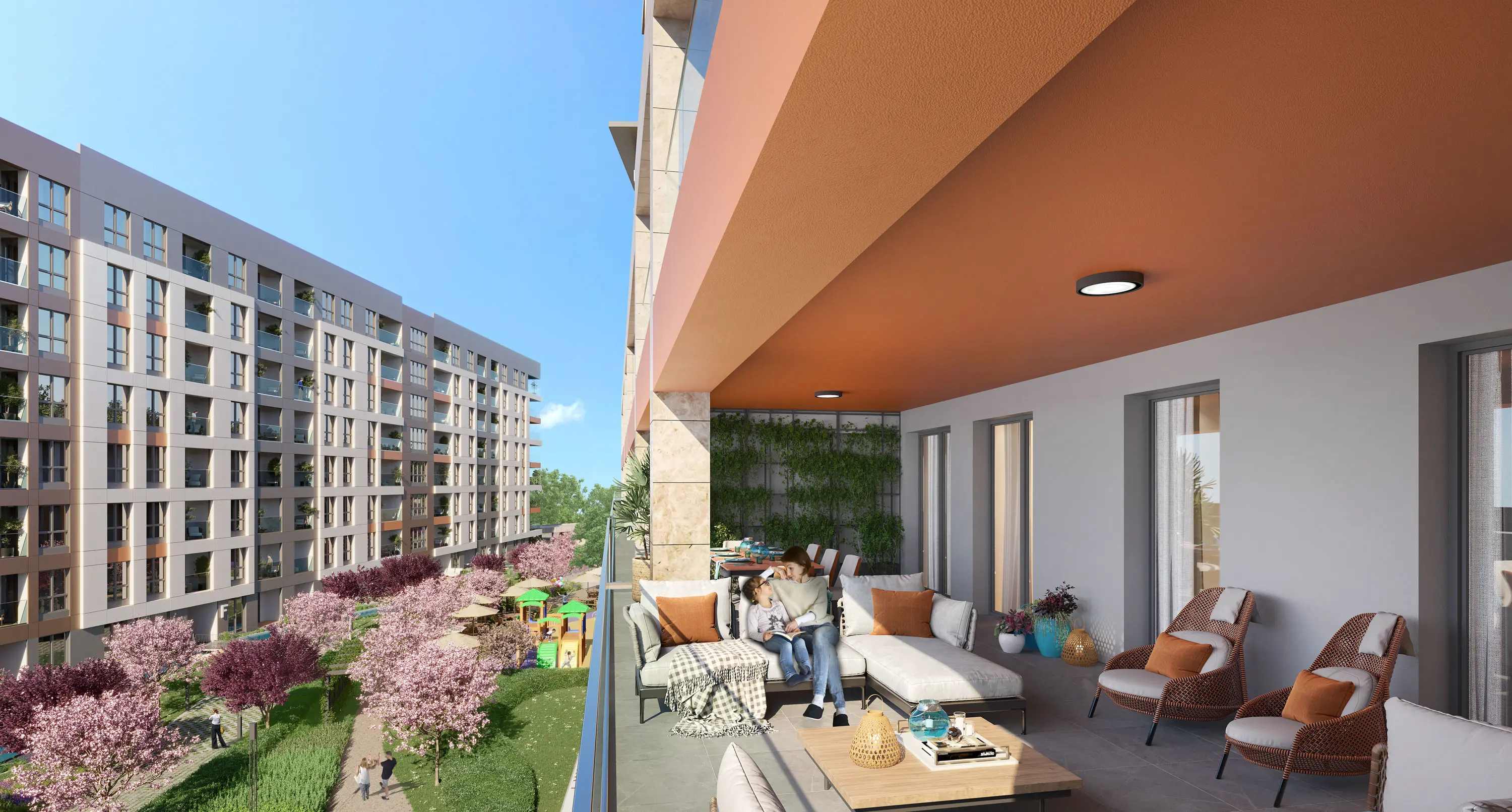 Fully Equipped Apartment for Sale in Ümraniye, Istanbul