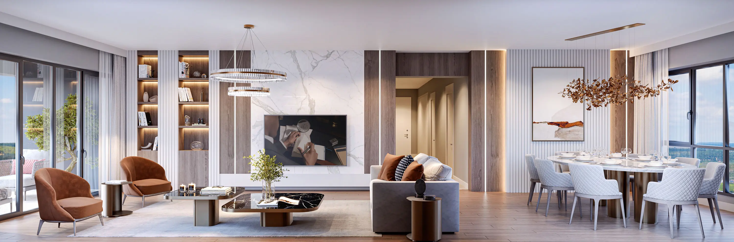 Fully Equipped Apartment for Sale in Ümraniye, Istanbul