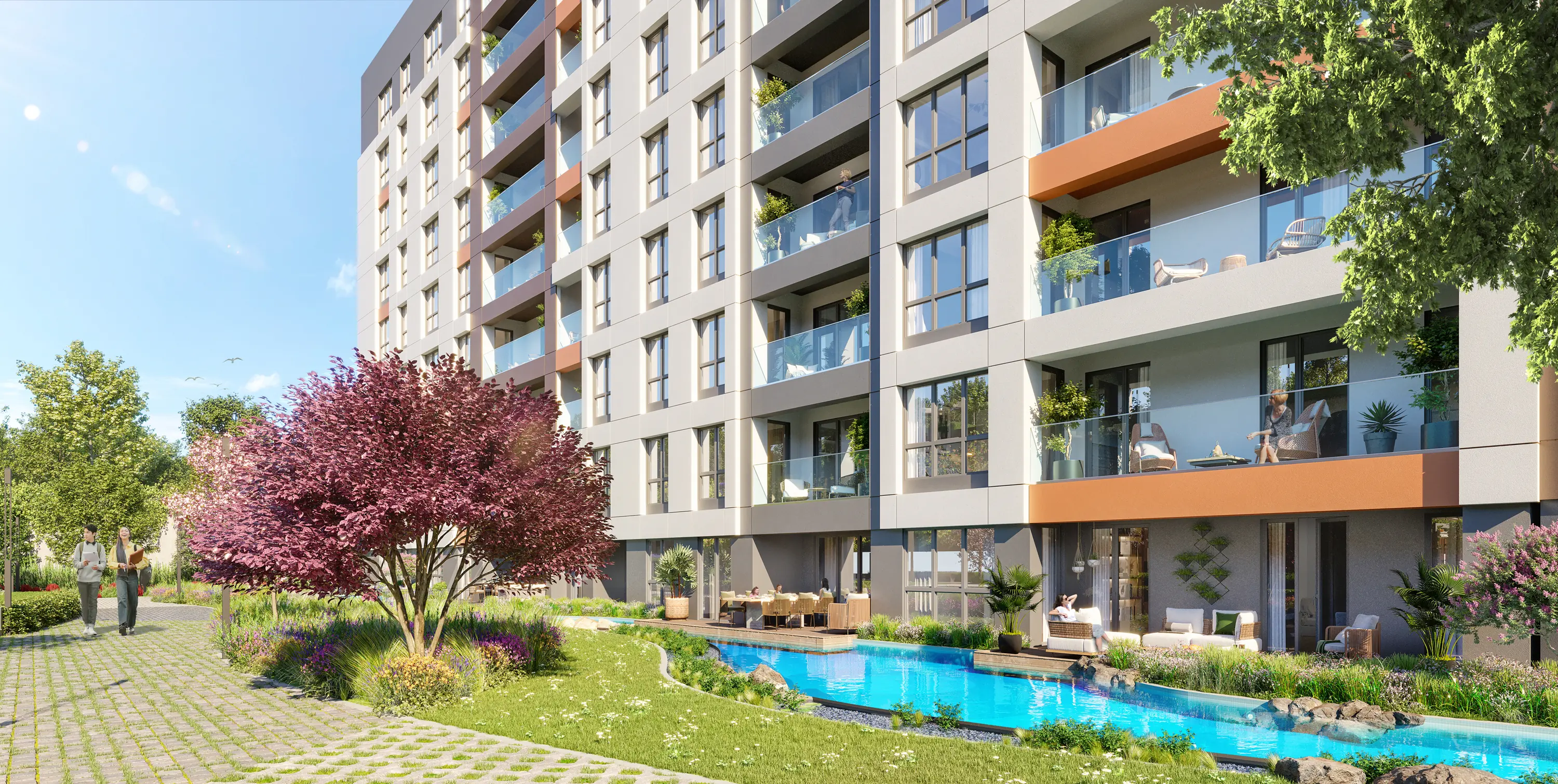 Fully Equipped Apartment for Sale in Ümraniye, Istanbul