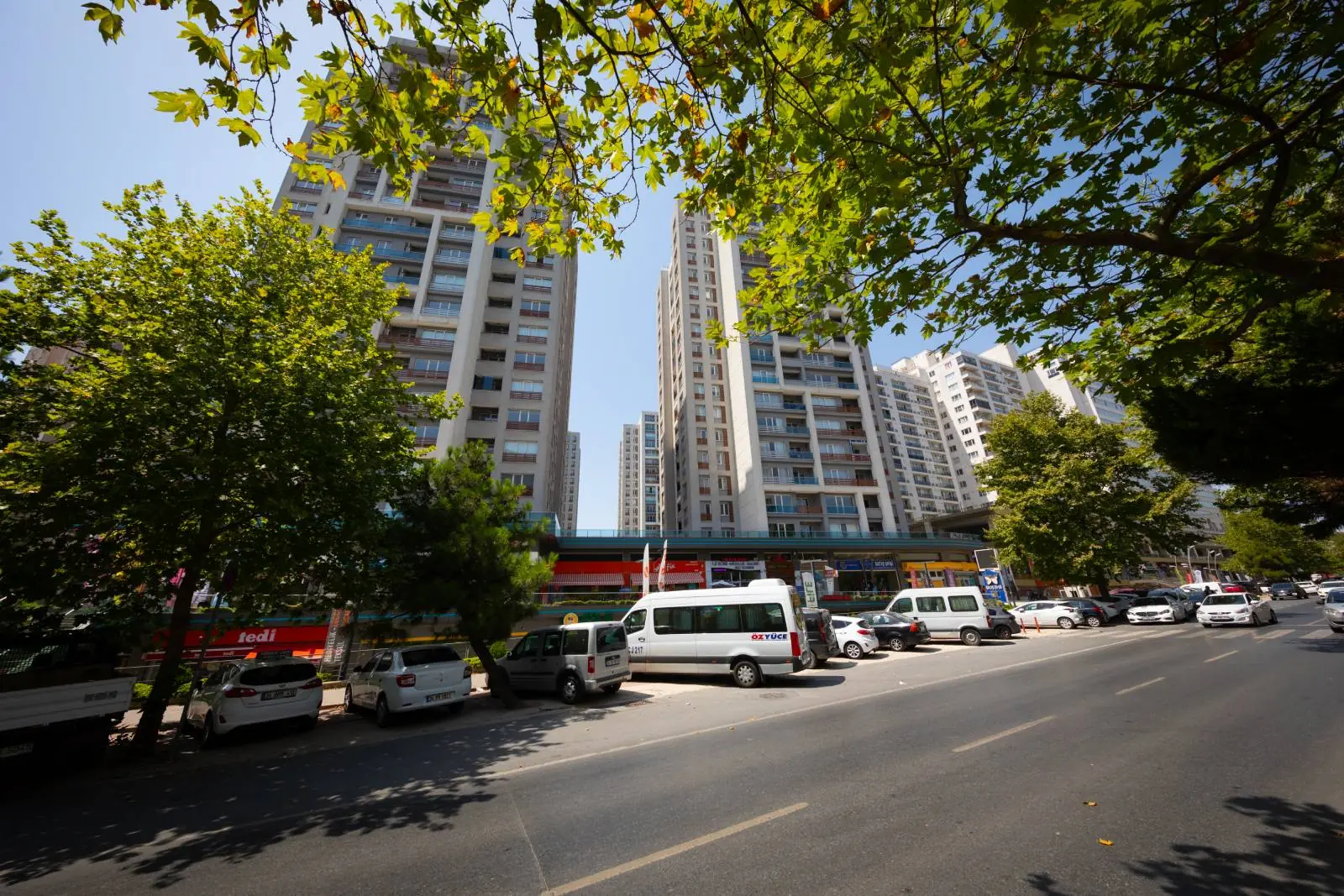 خرید آپارتمان 2 و 3 خوابه در بیلیک دوزو استانبول