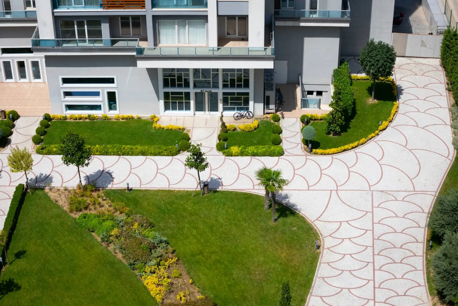 خرید آپارتمان 2 و 3 خوابه در بیلیک دوزو استانبول