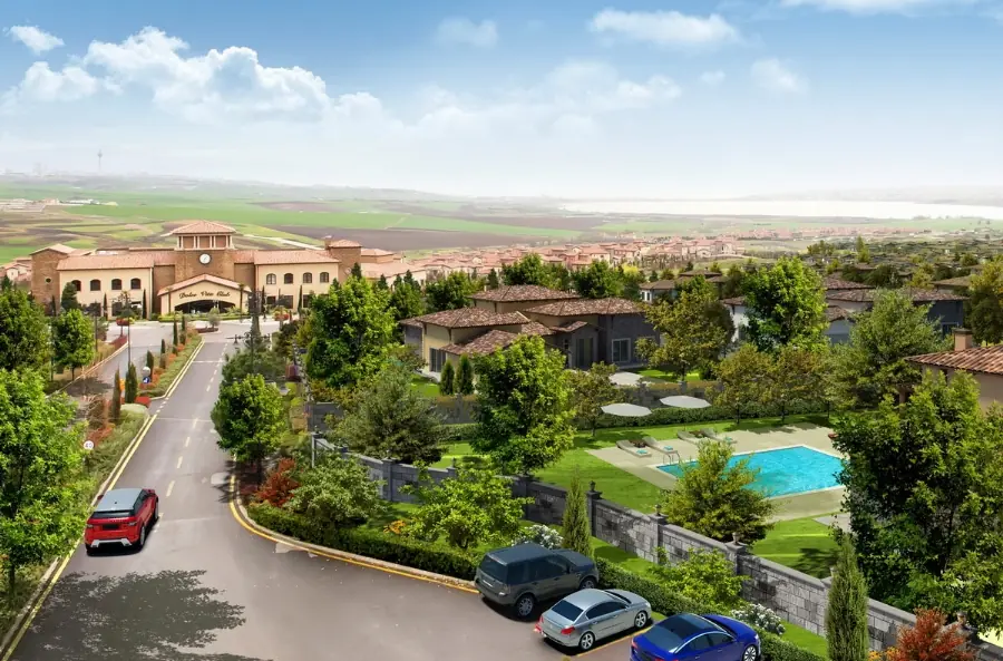 خرید ویلا 4 تا 6 خوابه در بویوک چکمجه استانبول